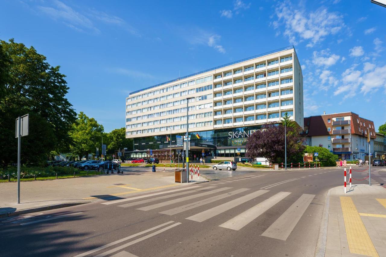 Hotel New Skanpol Kołobrzeg Esterno foto