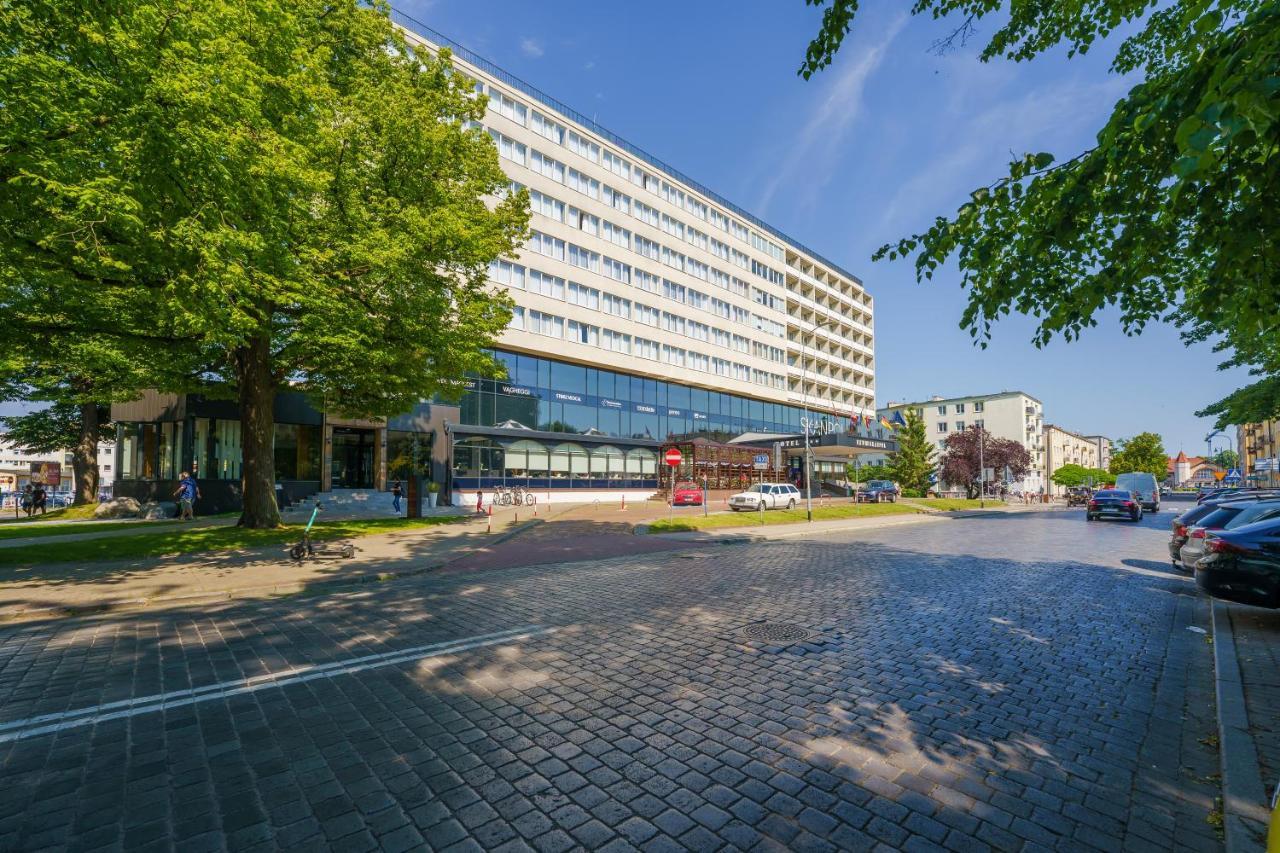 Hotel New Skanpol Kołobrzeg Esterno foto